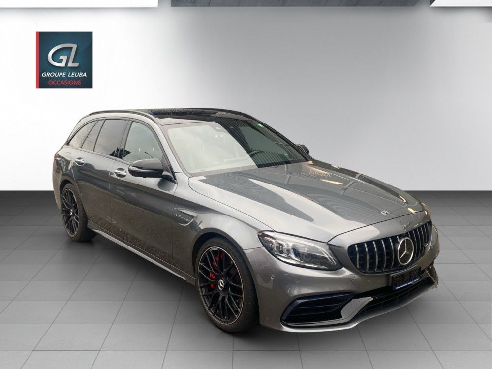 MERCEDES-BENZ C 63 AMG C 63 S AMG