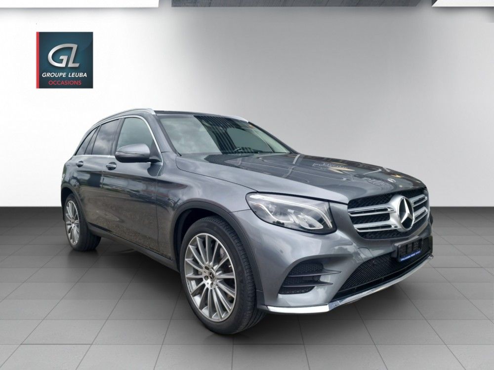 MERCEDES-BENZ GLC 250 AMG Line 4Matic