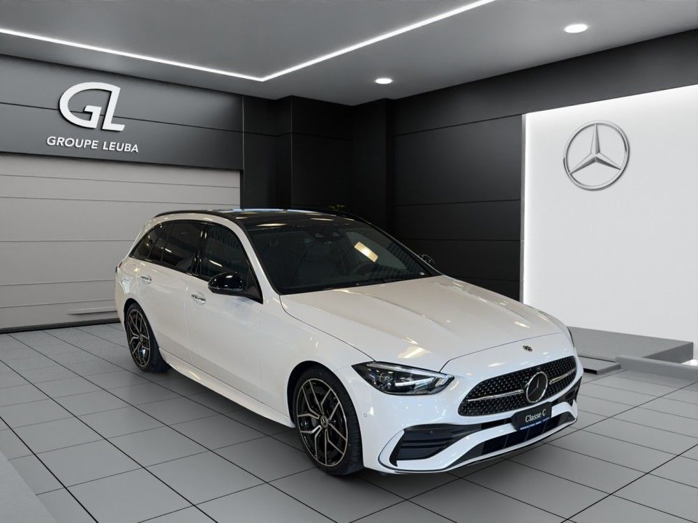 MERCEDES-BENZ C 220 d T 4 Matic