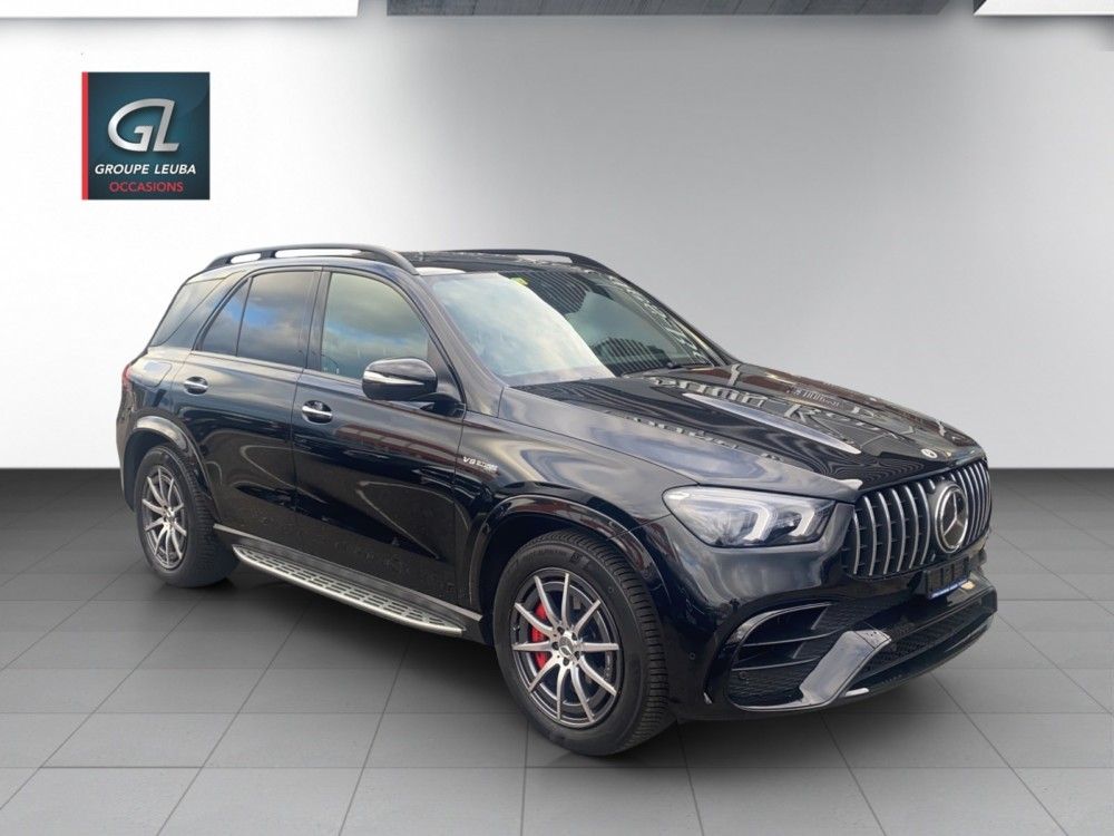 MERCEDES-BENZ GLE 63 AMG GLE 63 S AMG 4Matic+