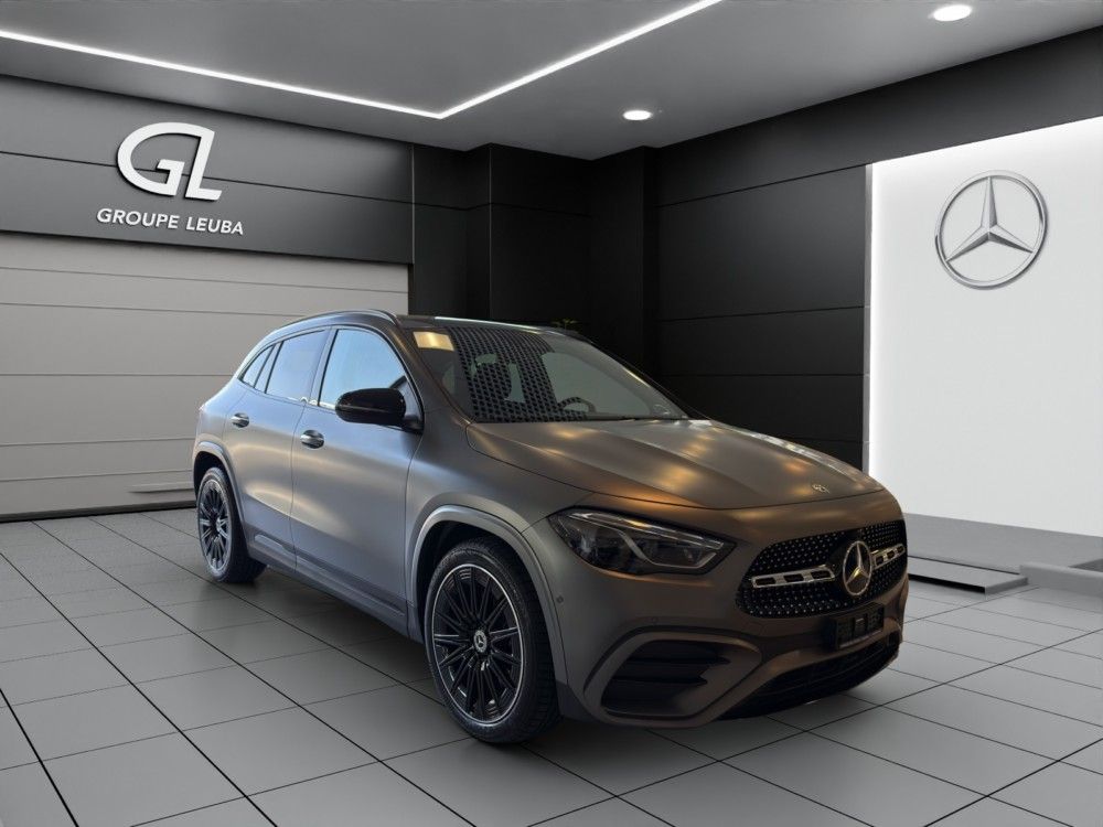 MERCEDES-BENZ GLA 250 4Matic 8G-DCT Swiss Star