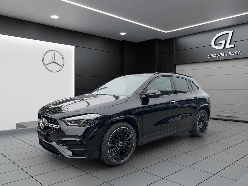 MERCEDES-BENZ GLA 250 4Matic 8G-DCT Swiss Star