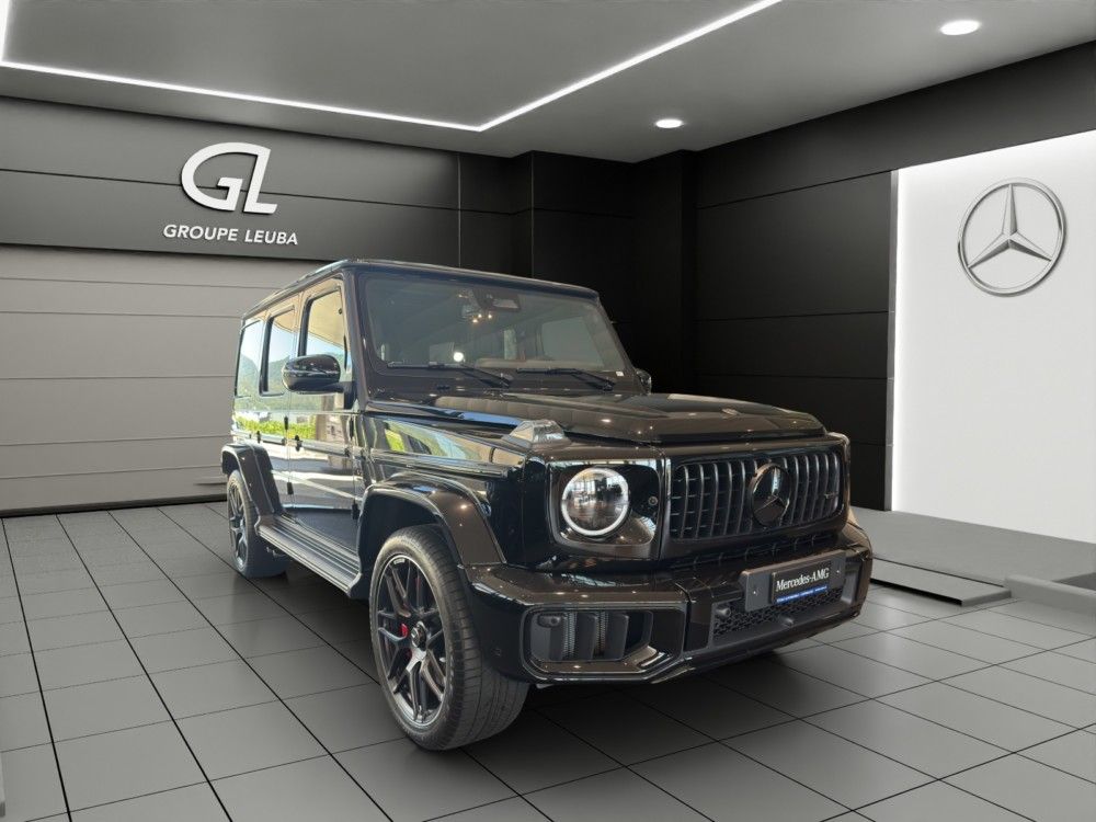 MERCEDES-BENZ G 63 AMG 9G-Tronic