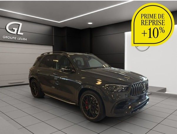 MERCEDES-BENZ GLE 63 AMG GLE 63 S AMG 4Matic+ 9G-Speedshift