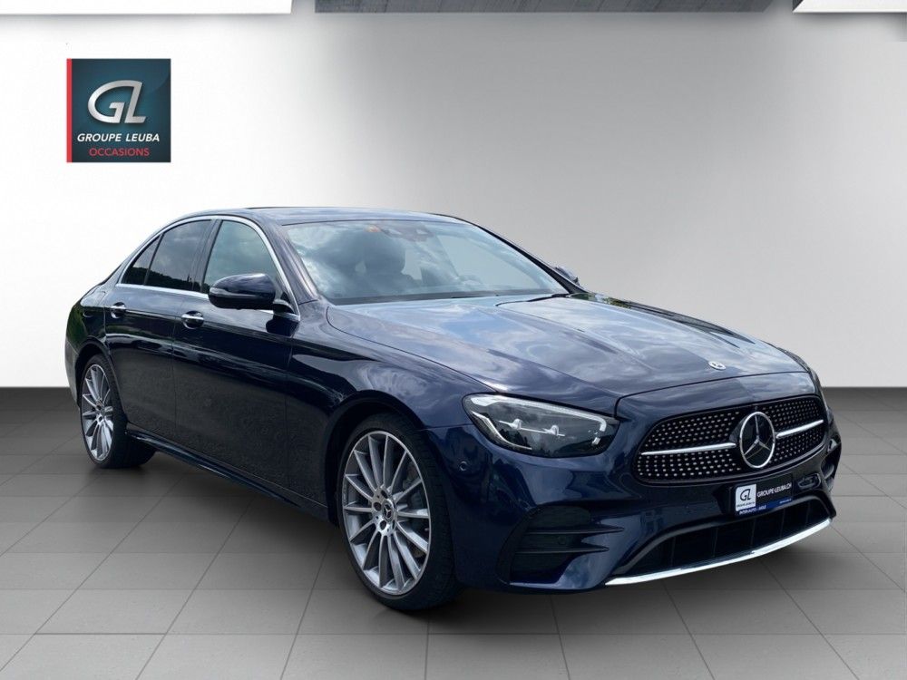 MERCEDES-BENZ E 220 d Swiss Star 4Matic