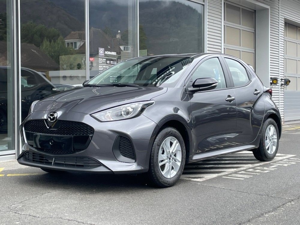 MAZDA 2 Hybrid Centre-line