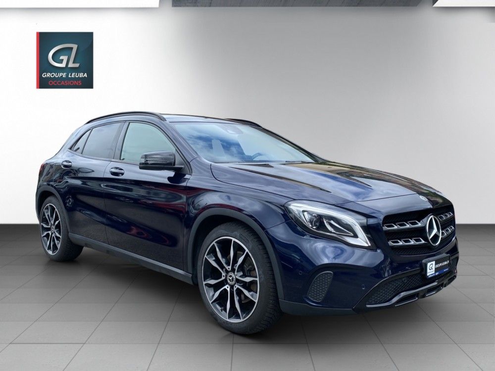 MERCEDES-BENZ GLA 220 Urban 4Matic