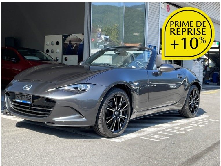 MAZDA MX-5 Skyactiv-G 184 Exclusive-line