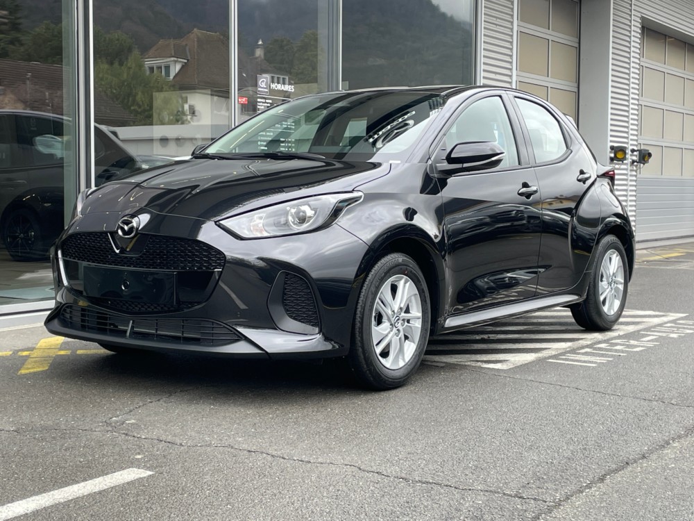 MAZDA 2 Hybrid Centre-line