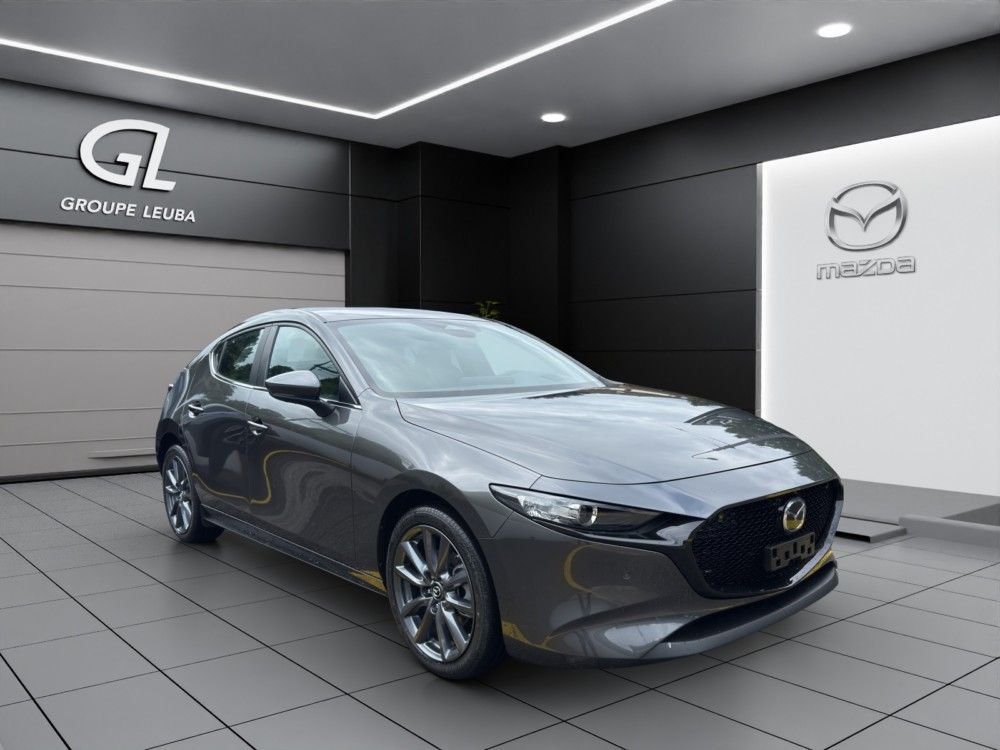 MAZDA 3 Hatchback SKYACTIV-G M Hybrid 140 Centre Line Automat