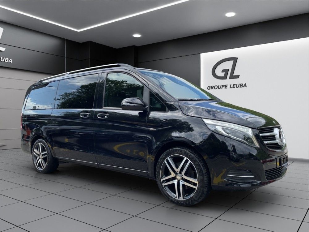 MERCEDES-BENZ V 250 d Swiss Edition lang 4Matic 7G-Tronic