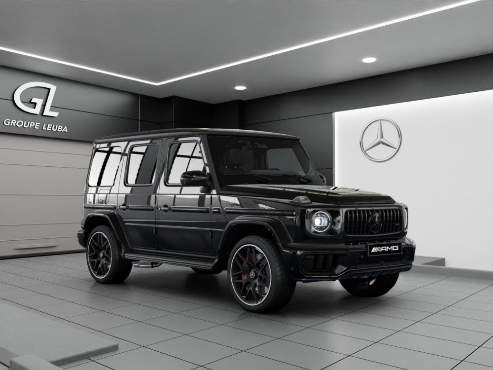 MERCEDES-BENZ G 63 AMG 9G-Tronic
