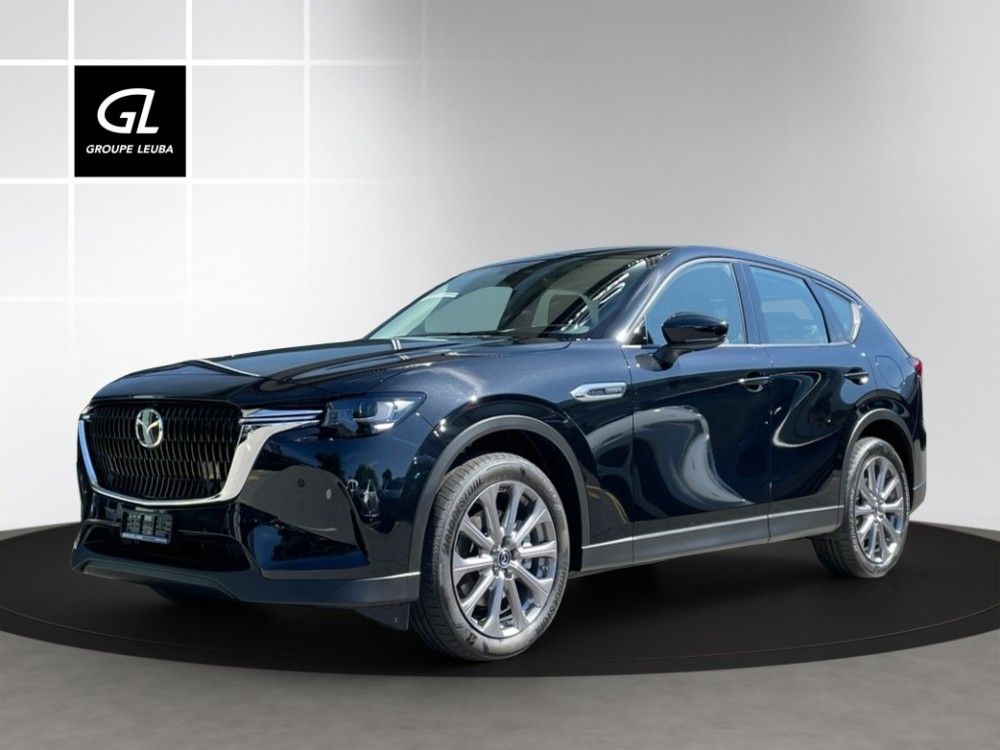 MAZDA CX-60 3.3L e-Skyactiv D 254 MHEV AWD Exclusive Line