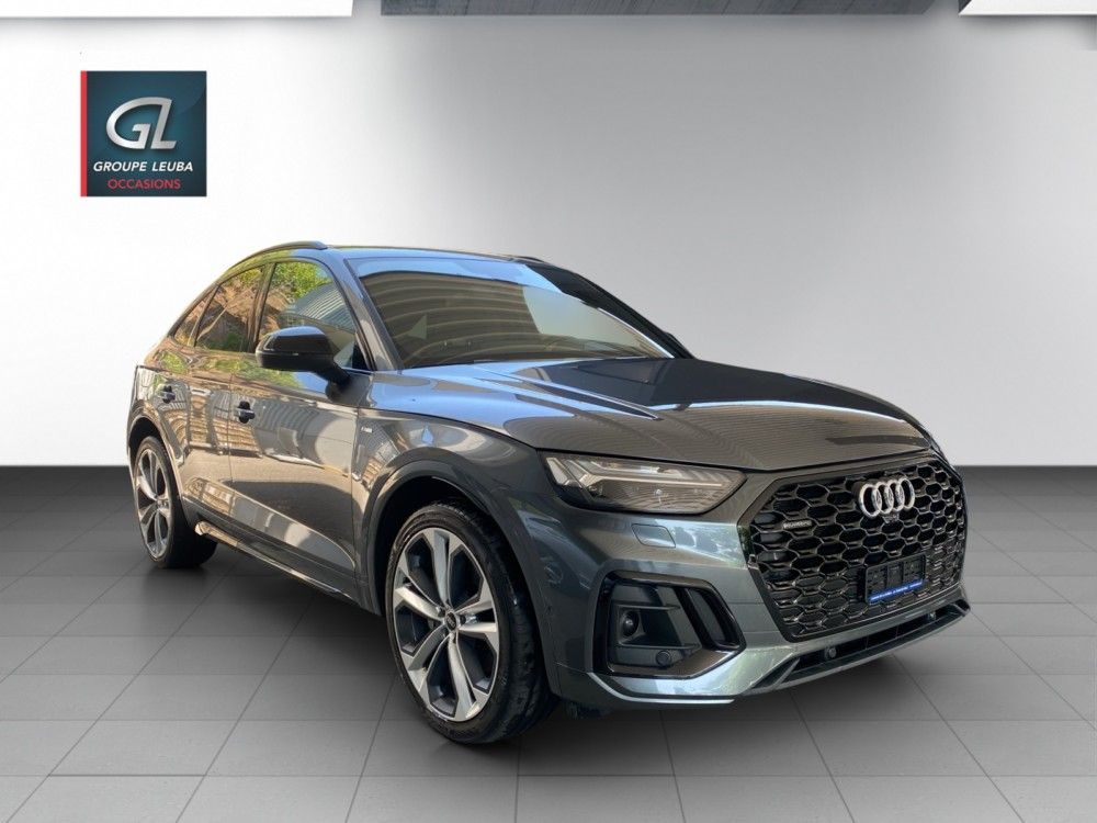 AUDI Q5 Sportback 55 TFSI e PHEV S line quattro S-tronic