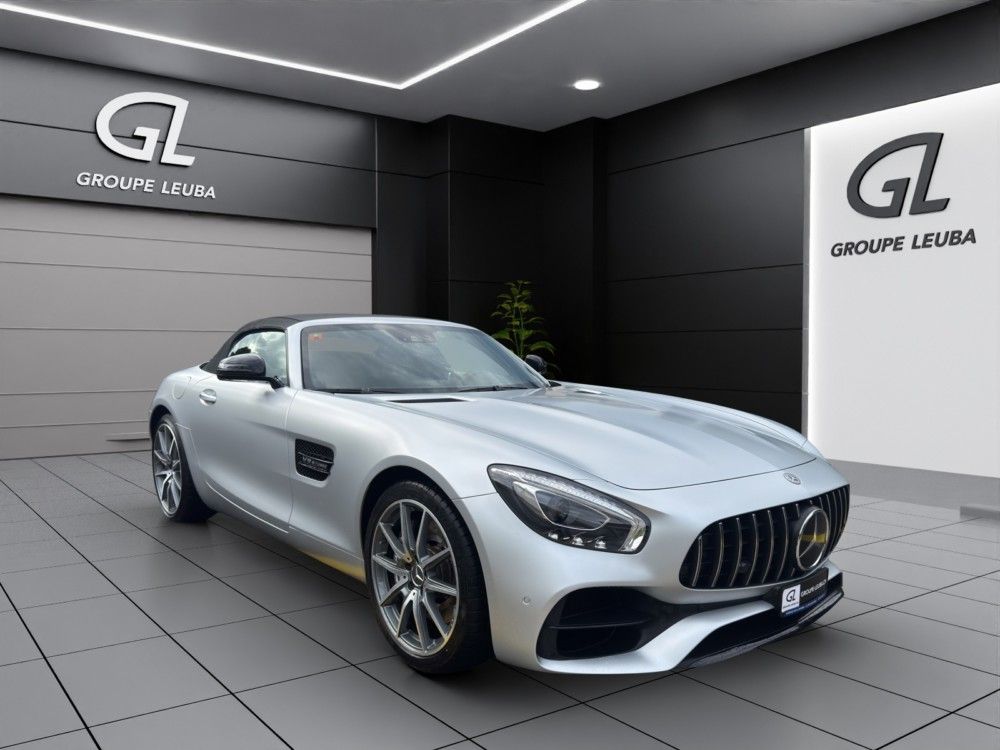 MERCEDES-BENZ AMG GT Roadster 4.0 V8 Bi-Turbo Speedshift DCT
