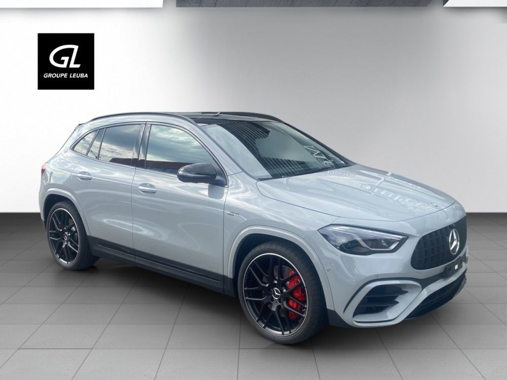 MERCEDES-BENZ GLA 45 AMG GLA AMG 45 S 4Matic+ 8G-DCT