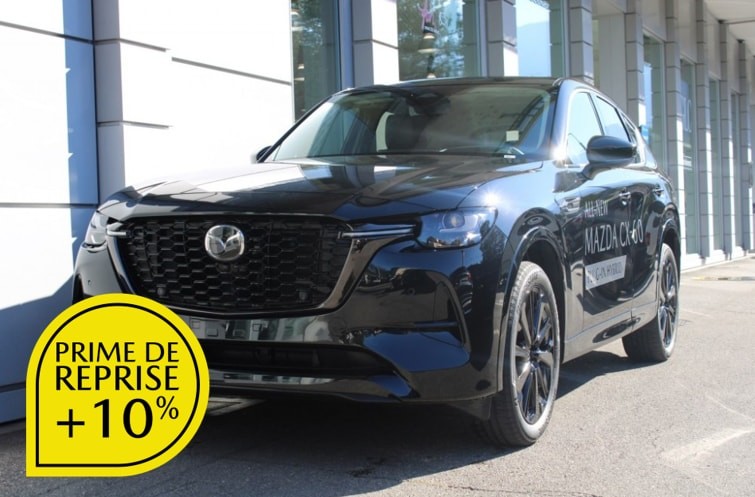 MAZDA CX-60 3.3L e-Skyactiv D 254 MHEV AWD Homura Plus