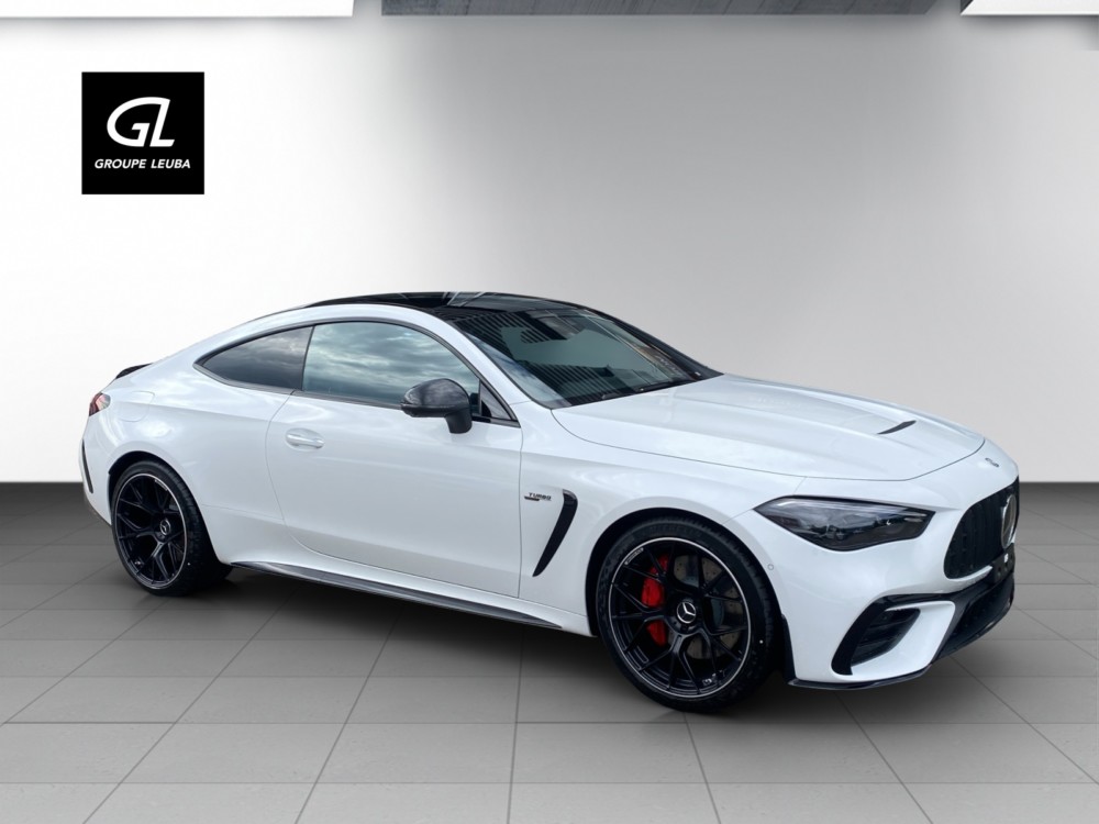 MERCEDES-BENZ CLE 53 AMG CLE 53 Coupé AMG 4Matic+ 9G-Tronic