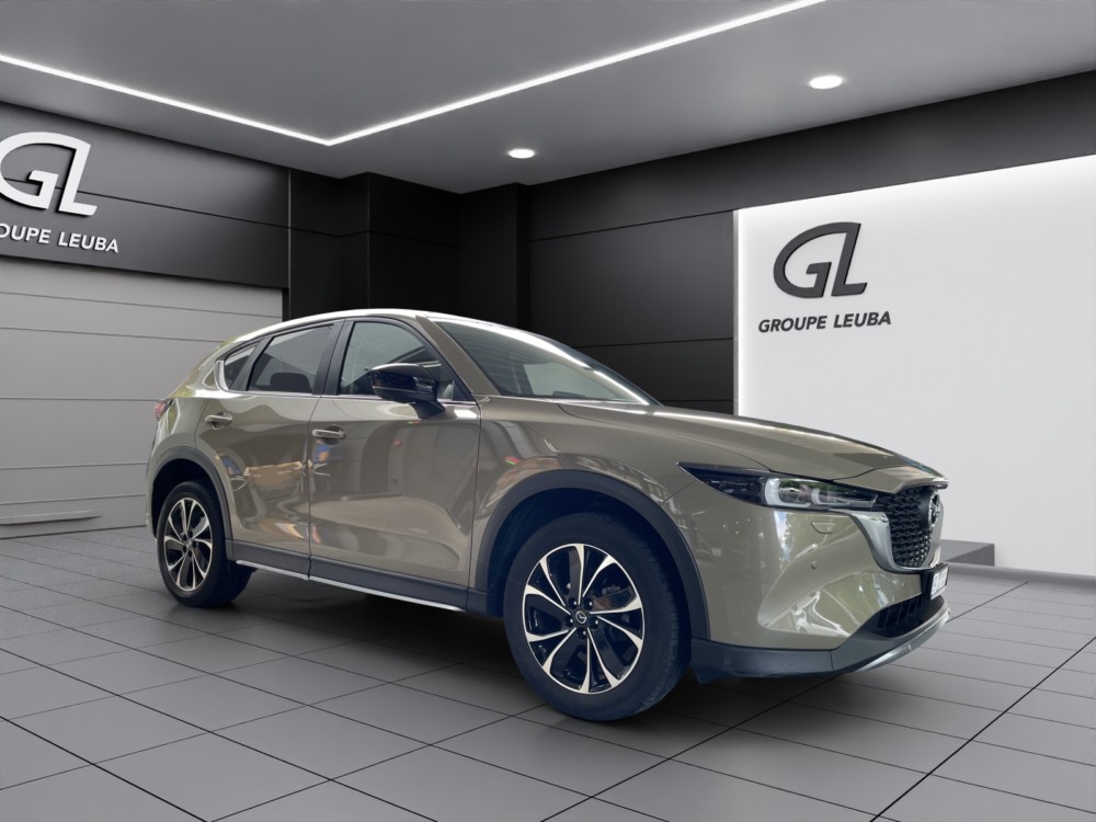 MAZDA CX-5 SKYACTIV-G 194 Newground AWD Automat