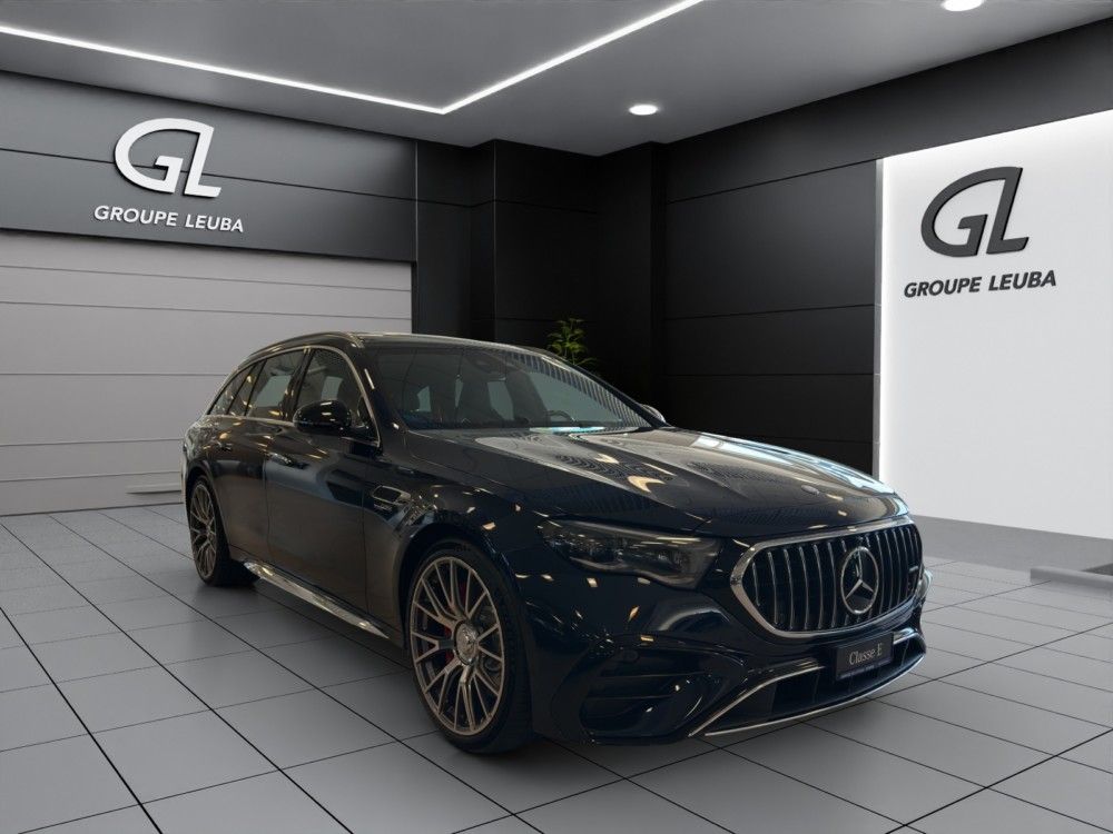 MERCEDES-BENZ E 53 AMG E 53 Hybrid T 4Matic+ 9G-Tronic