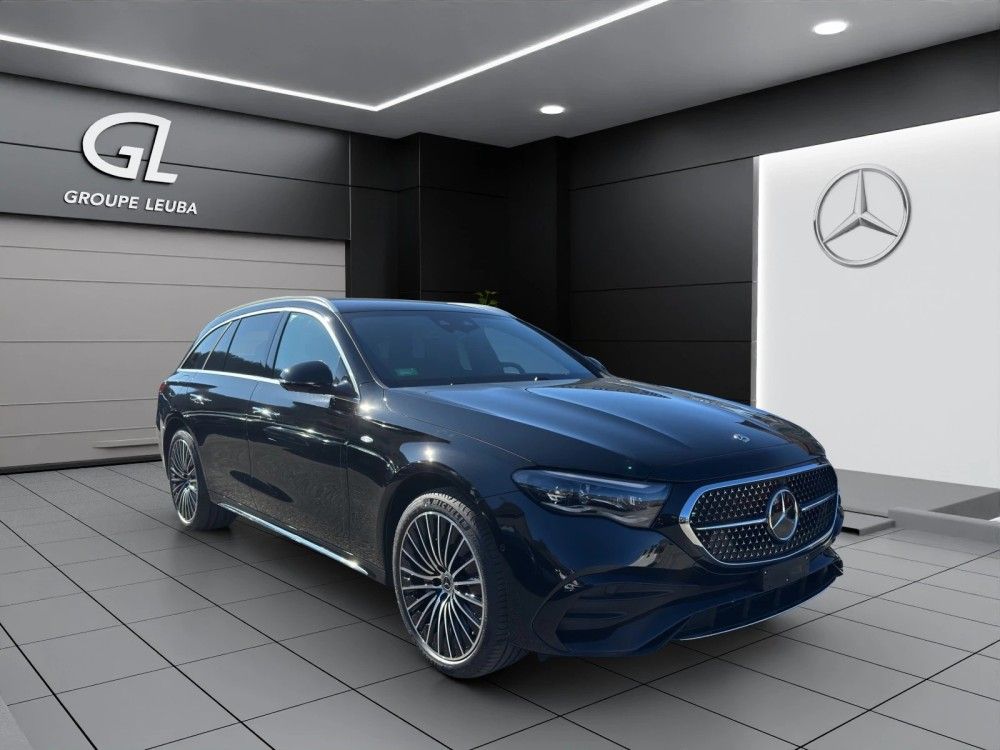 MERCEDES-BENZ E 300 de 4Matic EQ Hybrid 9G-Tronic