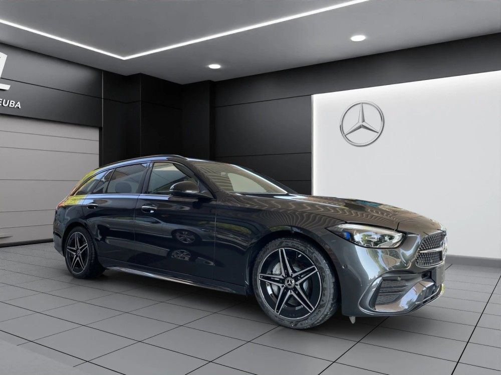 MERCEDES-BENZ C 220 d T 4 Matic