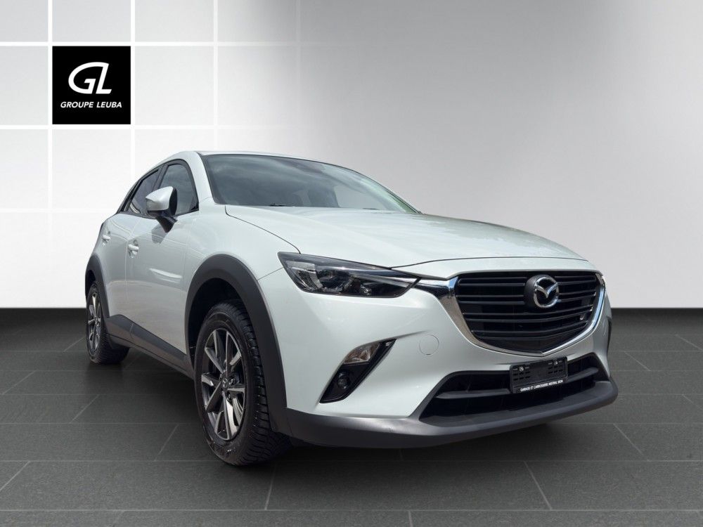 MAZDA CX-3 G 121 Ambition Plus
