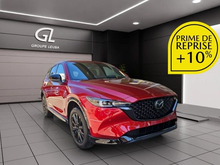 MAZDA CX-5 e-Skyactiv-G 194 Homura AWD Automat