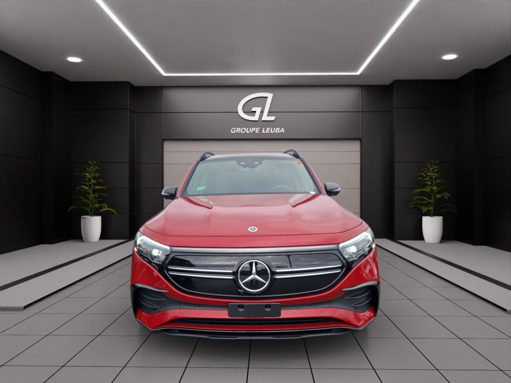 MERCEDES-BENZ EQB 350 4Matic Swiss Star AMG Line