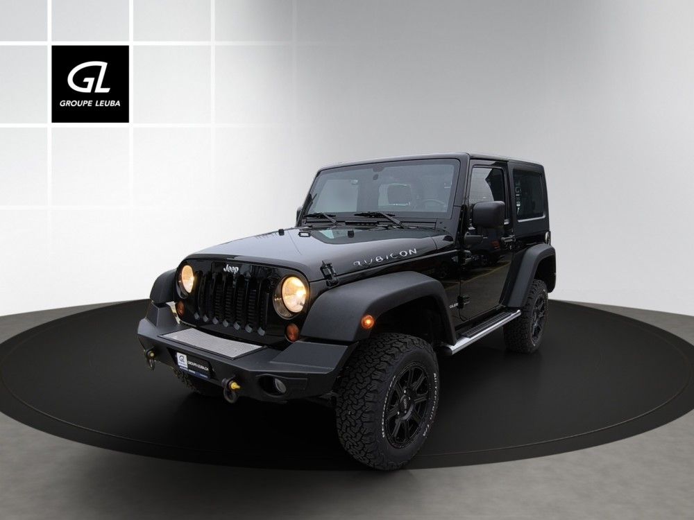 JEEP WRANGLER 2.8 CRD Rubicon