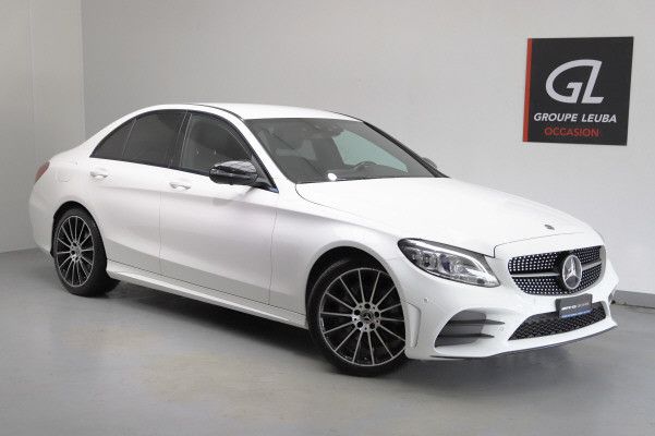 MERCEDES-BENZ C 220 d SwissStar 4M AMG L