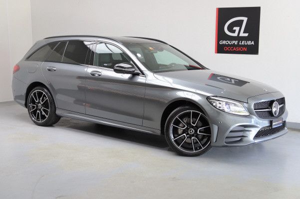 MERCEDES-BENZ C 220 d SwissStar AMG L.4M