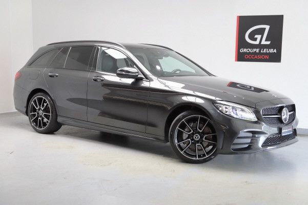 MERCEDES-BENZ C 220 d SwissStar AMG L.4M