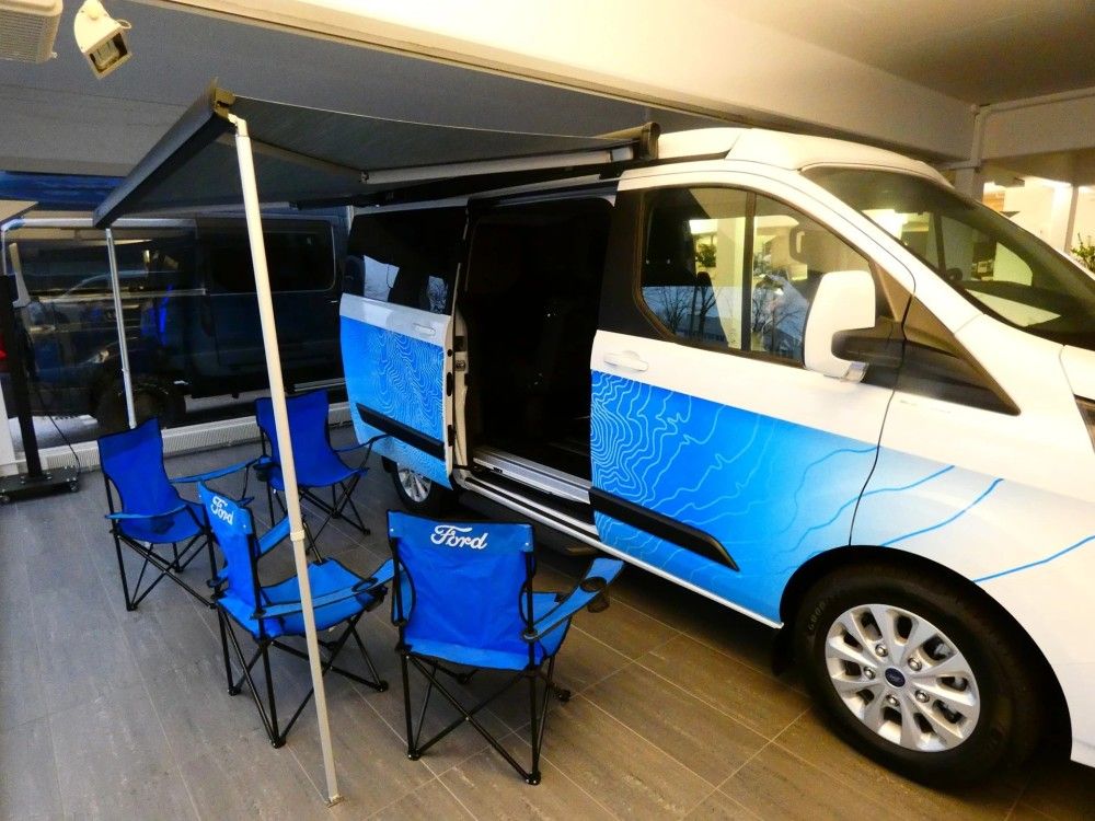 FORD #1 TOURNEO CUSTOM S-CAMPER