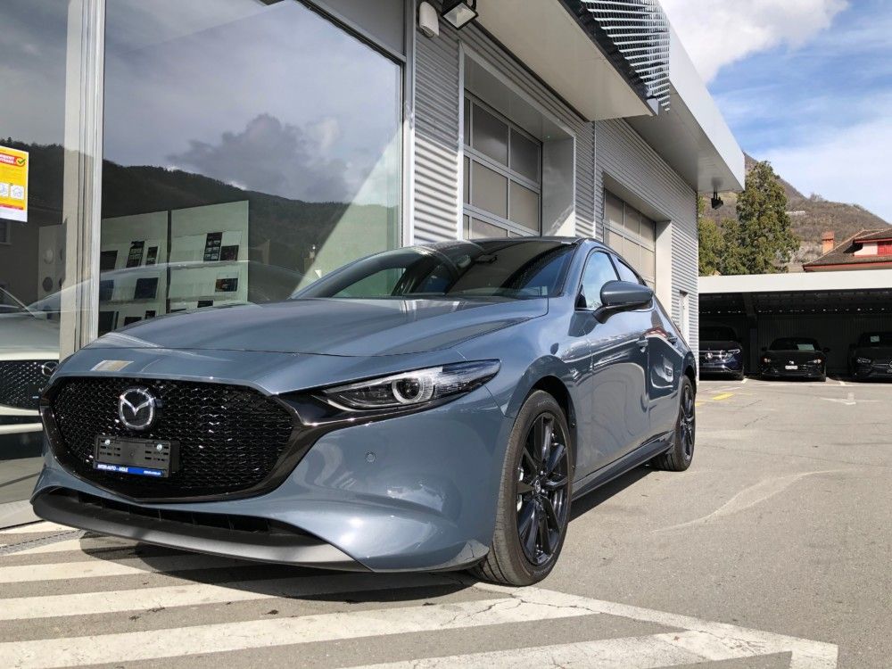 MAZDA 3 Hatchback SKYACTIV-G M Hybrid 140 Homura Automat