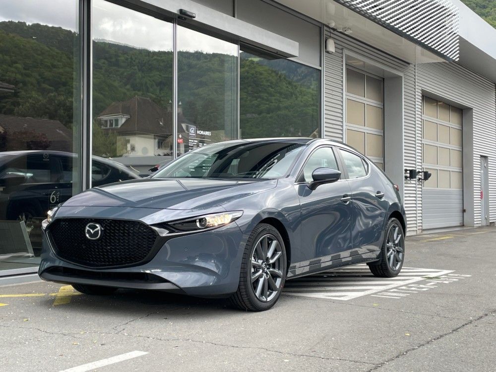 MAZDA 3 Hatchback SKYACTIV-G M Hybrid 140 Centre Line Automat
