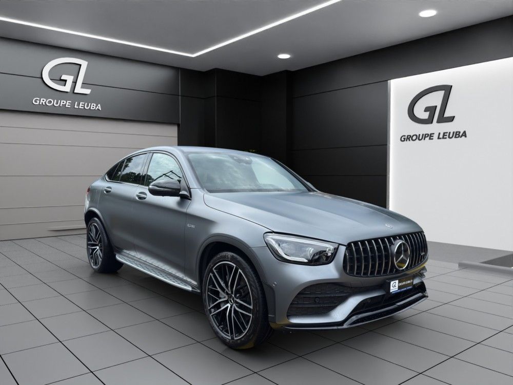 MERCEDES-BENZ GLC 43 AMG GLC Coupé 43 AMG 4Matic