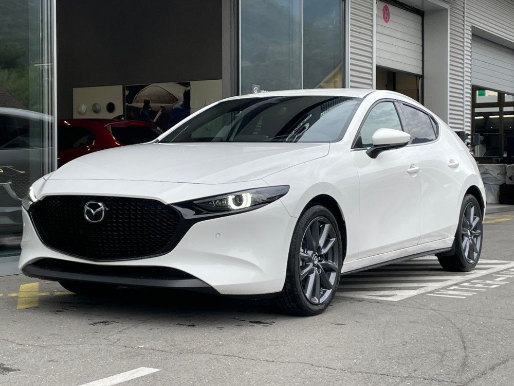 MAZDA 3 Hatchback SKYACTIV-G M Hybrid 140 Centre Line Automat