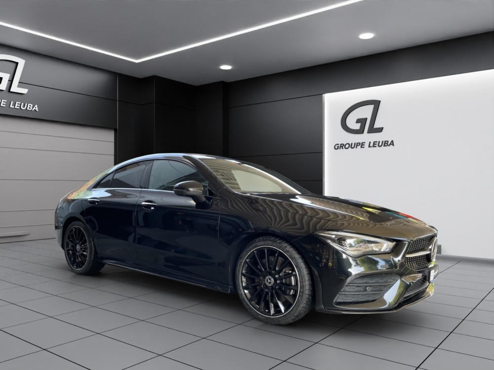 MERCEDES-BENZ CLA 250 4Matic Swiss Star 7G-DCT