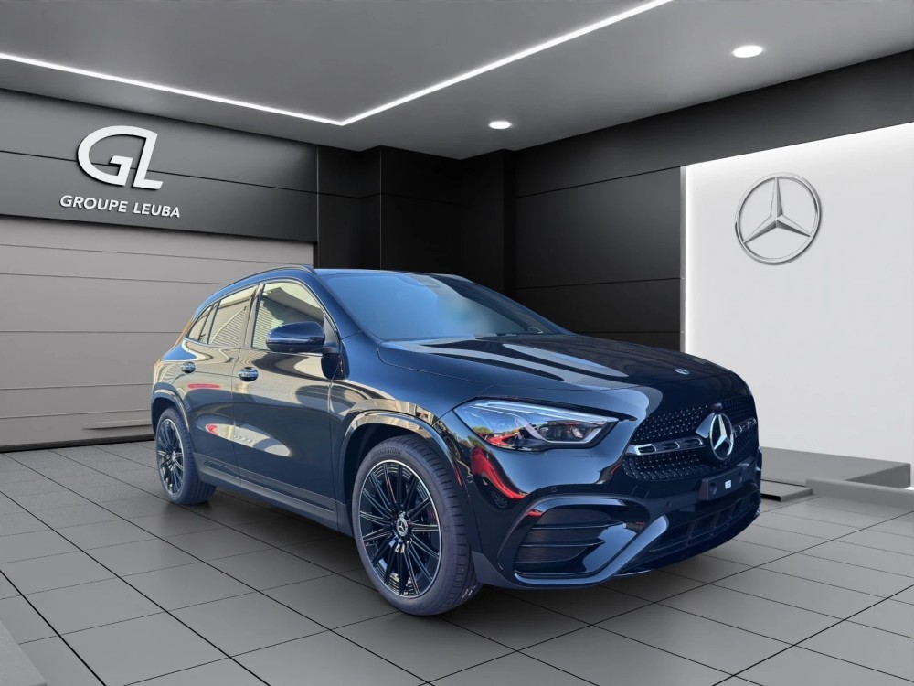 MERCEDES-BENZ GLA 250 4Matic 8G-DCT Swiss Star