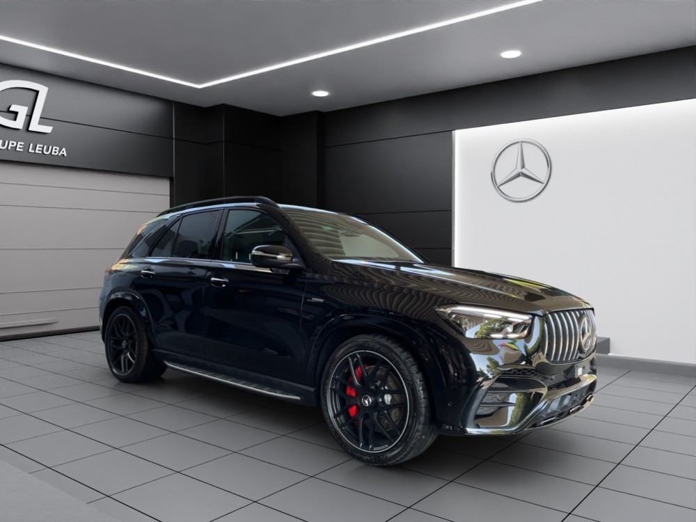 MERCEDES-BENZ GLE 53 AMG Hybrid EQ Star 4Matic+ 9G-Tronic
