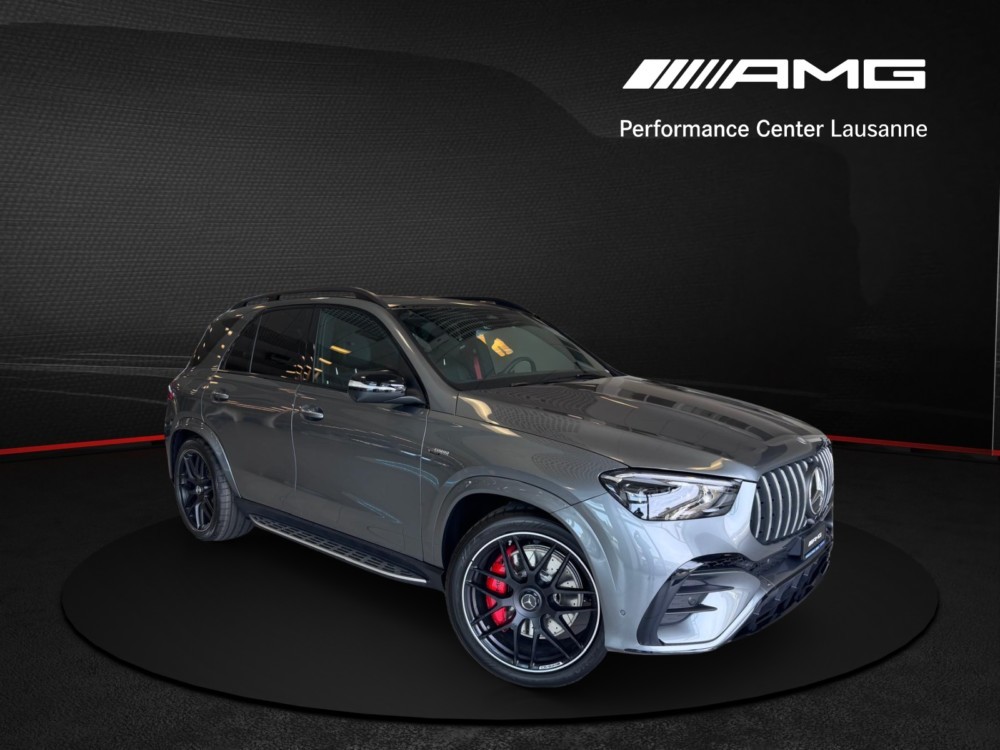 MERCEDES-BENZ GLE 53 AMG Hybrid EQ Star 4Matic+ 9G-Tronic