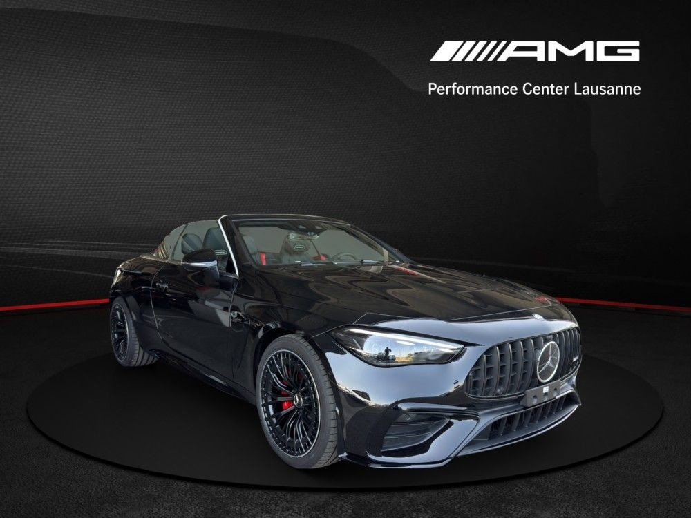 MERCEDES-BENZ CLE 53 AMG CLE AMG 53 Cabrio 4Matic+ 9G-Tronic