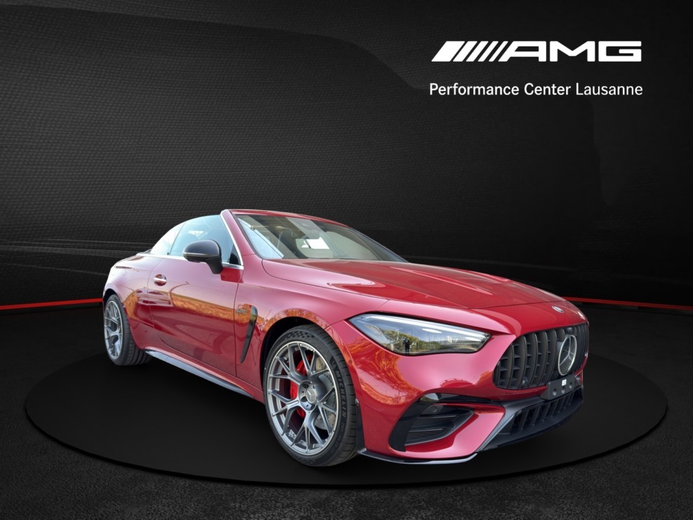 MERCEDES-BENZ CLE 53 AMG CLE 53 Coupé AMG 4Matic+ 9G-Tronic