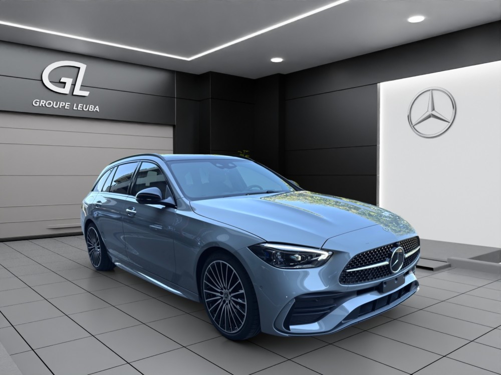 MERCEDES-BENZ C 220 d T 4 Matic
