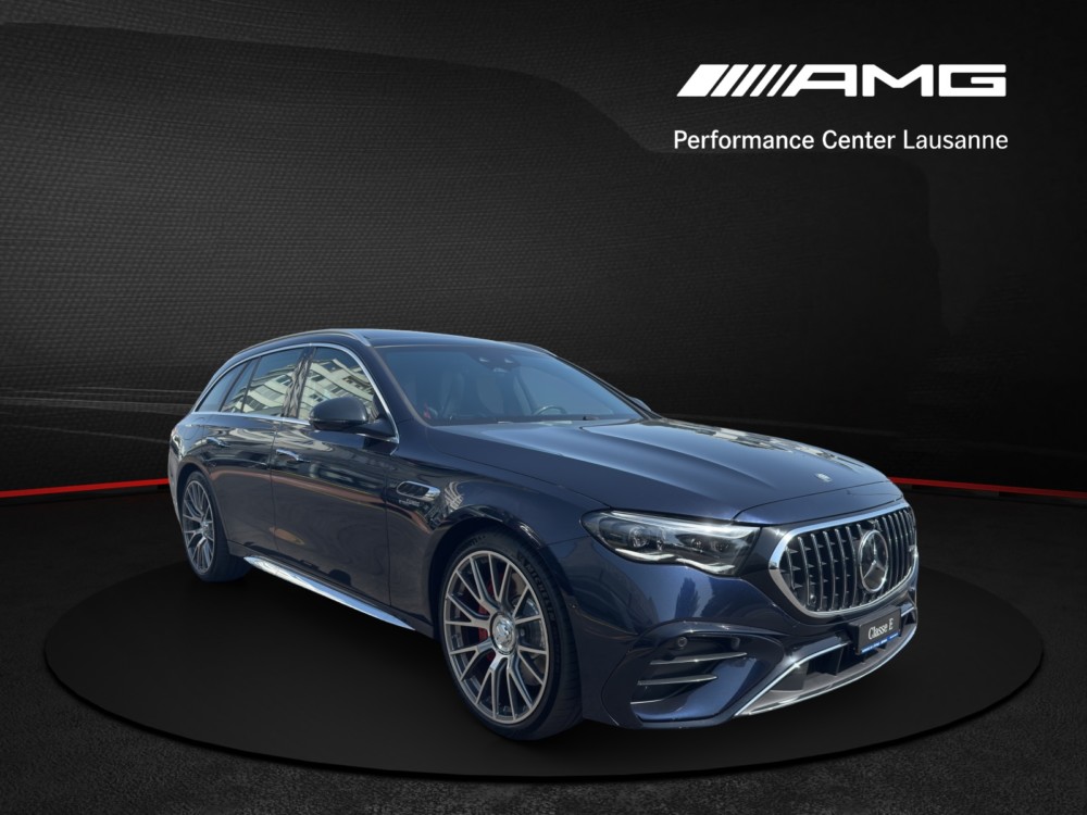 MERCEDES-BENZ E 53 AMG E 53 Hybrid T 4Matic+ 9G-Tronic