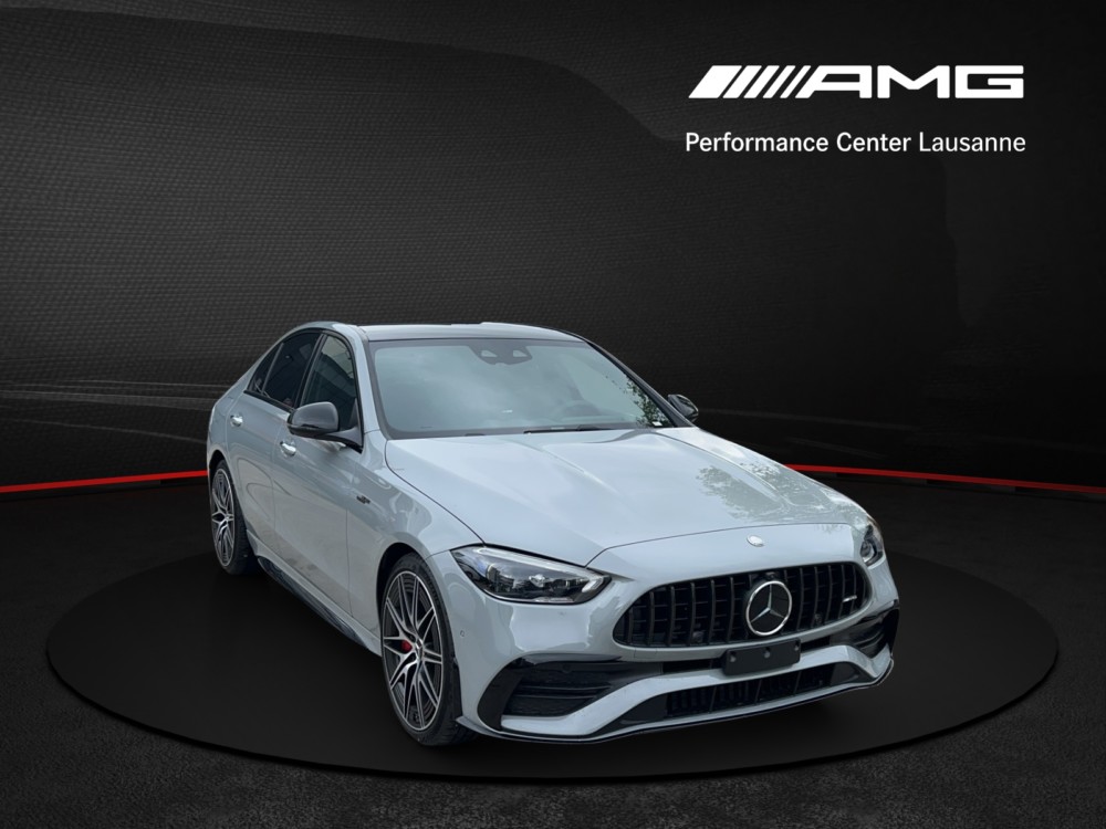 MERCEDES-BENZ C 43 AMG 4 Matic Executive Edition