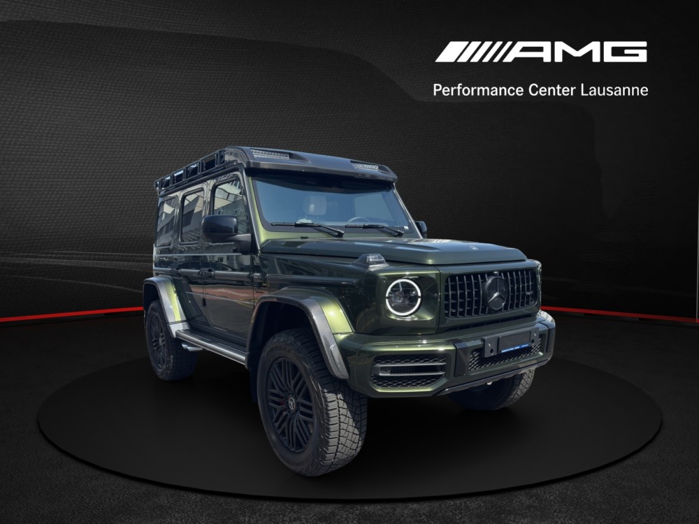 MERCEDES-BENZ G 63 AMG 4×4 Speedshift Plus G-Tronic