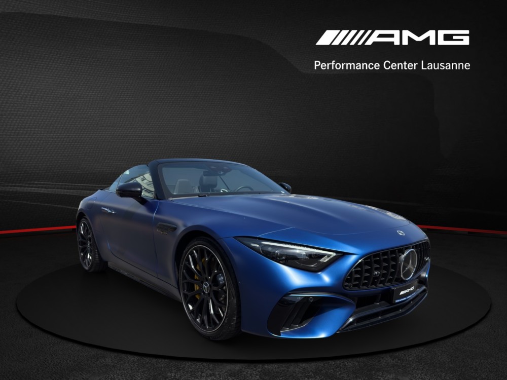 MERCEDES-BENZ SL 55 AMG AMG SL 55 4M Speedshift MCT