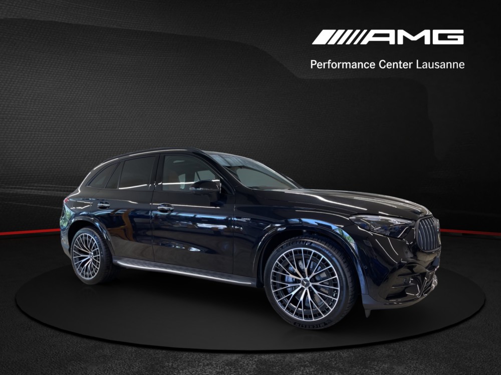 MERCEDES-BENZ GLC 43 AMG Executive Edition 4Matic 9G-Tronic